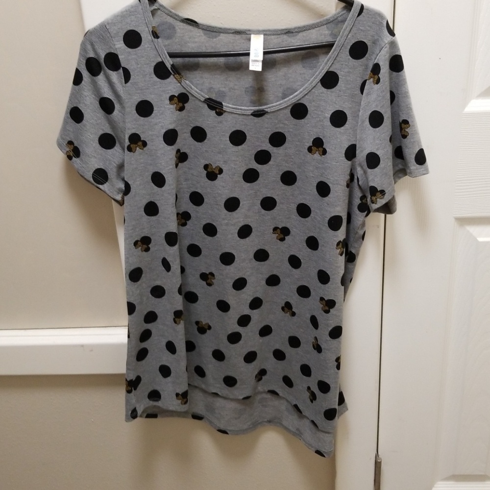 Lularoe Disney Classic Tee L